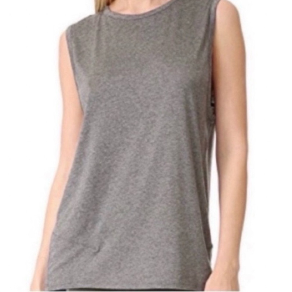 Live The Process Tencel Tank - Muscle - Micro Tencel - Gray Size S - Excellent